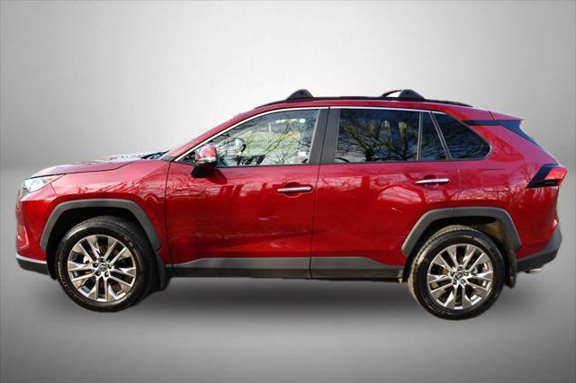 used 2020 Toyota RAV4 car, priced at $31,959