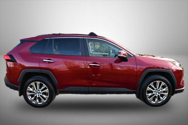 used 2020 Toyota RAV4 car, priced at $31,959