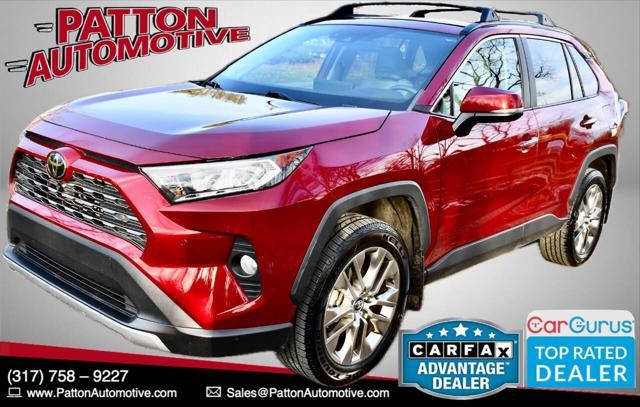 used 2020 Toyota RAV4 car, priced at $32,496