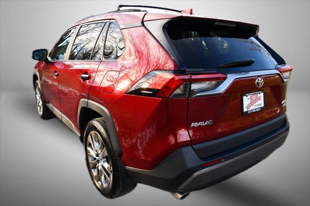 used 2020 Toyota RAV4 car, priced at $31,959