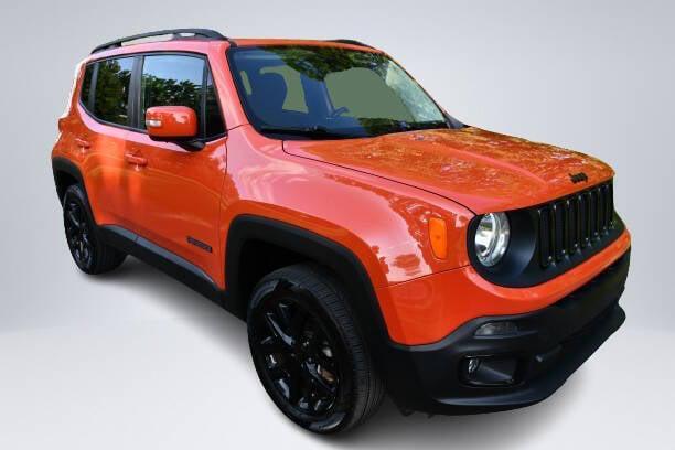 used 2017 Jeep Renegade car, priced at $17,265