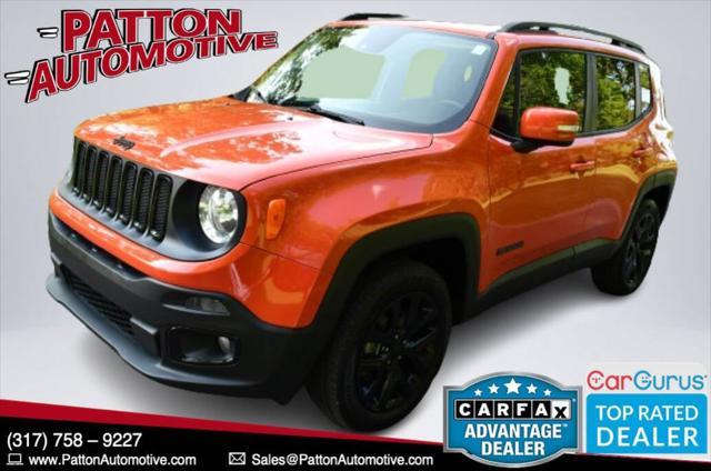 used 2017 Jeep Renegade car, priced at $17,265