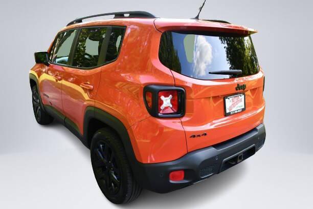 used 2017 Jeep Renegade car, priced at $17,265