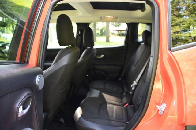 used 2017 Jeep Renegade car, priced at $17,265