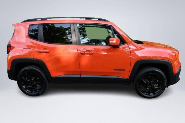 used 2017 Jeep Renegade car, priced at $17,265