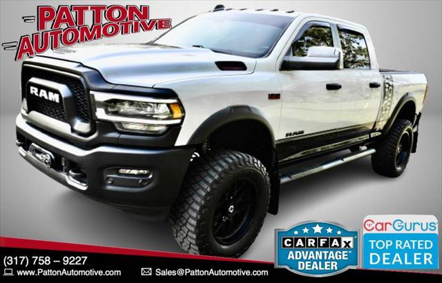 used 2020 Ram 2500 car, priced at $54,815