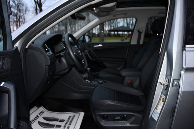 used 2020 Volkswagen Tiguan car, priced at $24,422