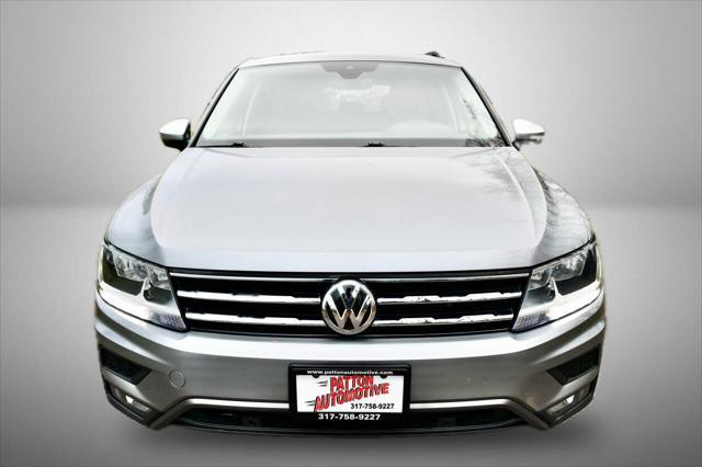 used 2020 Volkswagen Tiguan car, priced at $24,422