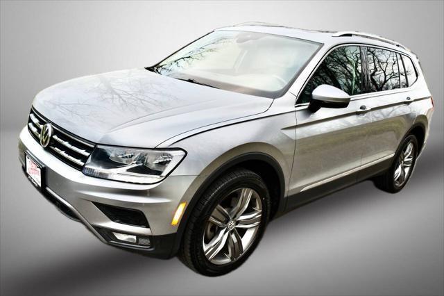 used 2020 Volkswagen Tiguan car, priced at $24,422