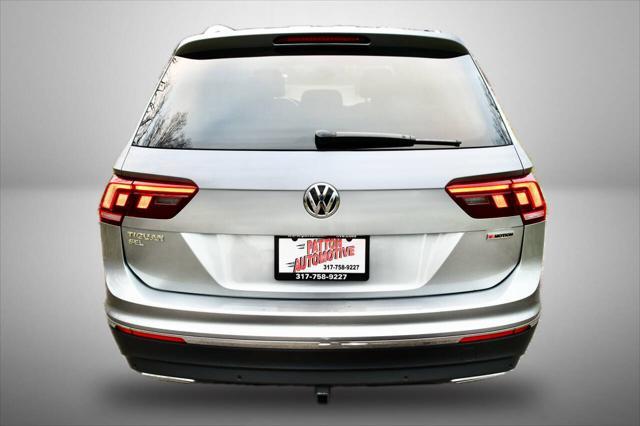 used 2020 Volkswagen Tiguan car, priced at $24,422