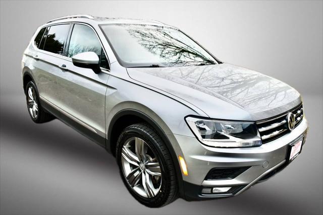 used 2020 Volkswagen Tiguan car, priced at $24,422