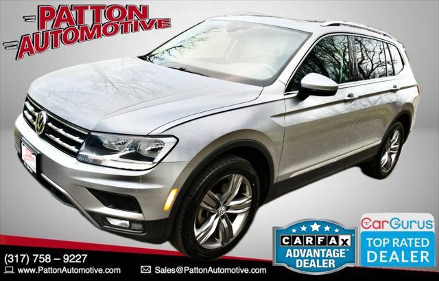 used 2020 Volkswagen Tiguan car, priced at $24,422