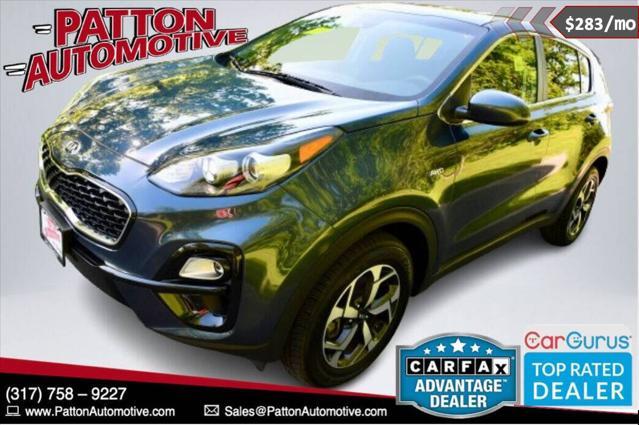 used 2021 Kia Sportage car, priced at $17,725