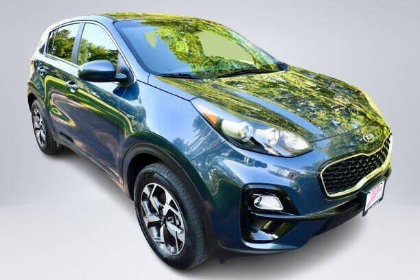 used 2021 Kia Sportage car, priced at $17,725