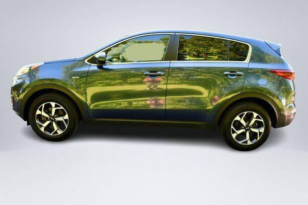 used 2021 Kia Sportage car, priced at $17,725