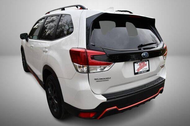 used 2022 Subaru Forester car, priced at $27,258