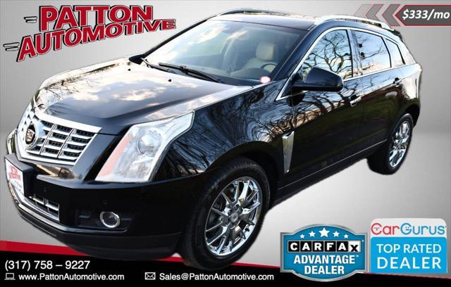 used 2015 Cadillac SRX car, priced at $16,555