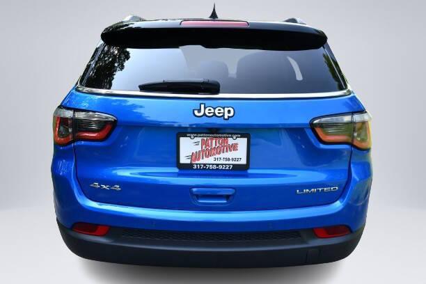 used 2017 Jeep New Compass car, priced at $17,922