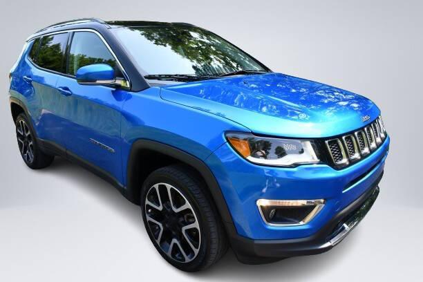 used 2017 Jeep New Compass car, priced at $17,922