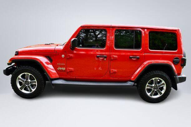 used 2018 Jeep Wrangler Unlimited car, priced at $28,974