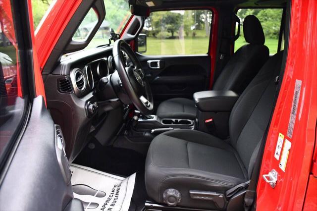 used 2018 Jeep Wrangler Unlimited car, priced at $28,974