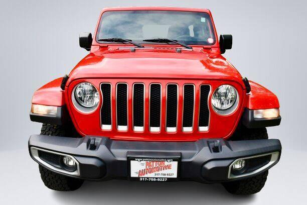 used 2018 Jeep Wrangler Unlimited car, priced at $28,974