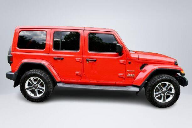 used 2018 Jeep Wrangler Unlimited car, priced at $28,974