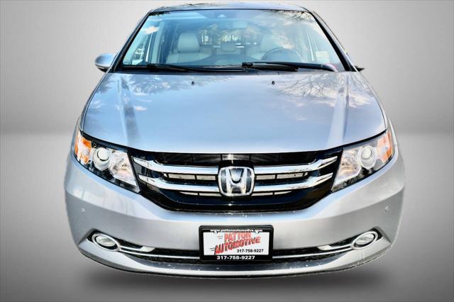 used 2016 Honda Odyssey car, priced at $16,996