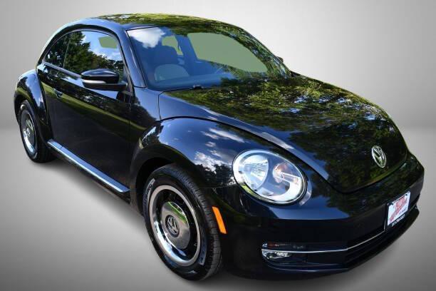 used 2016 Volkswagen Beetle car, priced at $15,653