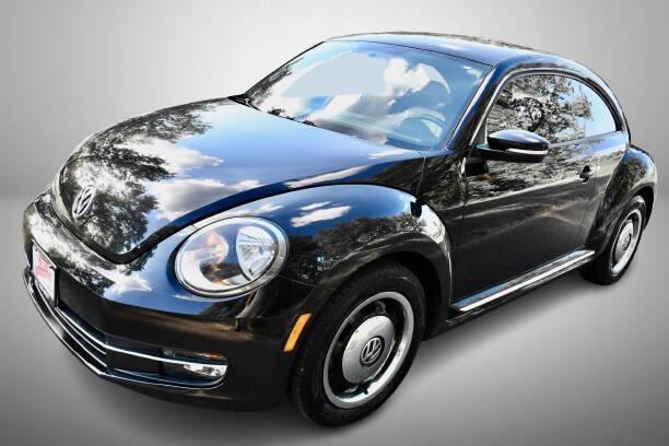 used 2016 Volkswagen Beetle car, priced at $15,653