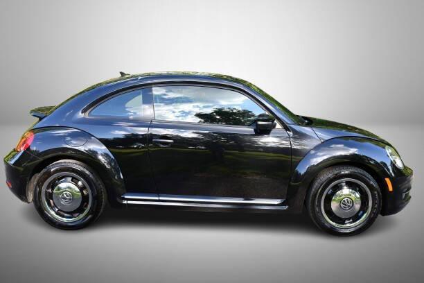 used 2016 Volkswagen Beetle car, priced at $15,653