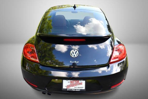 used 2016 Volkswagen Beetle car, priced at $15,653