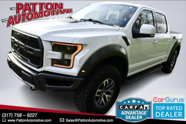 used 2017 Ford F-150 car, priced at $43,435