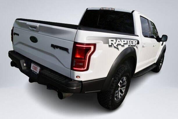 used 2017 Ford F-150 car, priced at $43,435