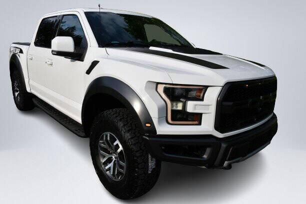 used 2017 Ford F-150 car, priced at $43,435