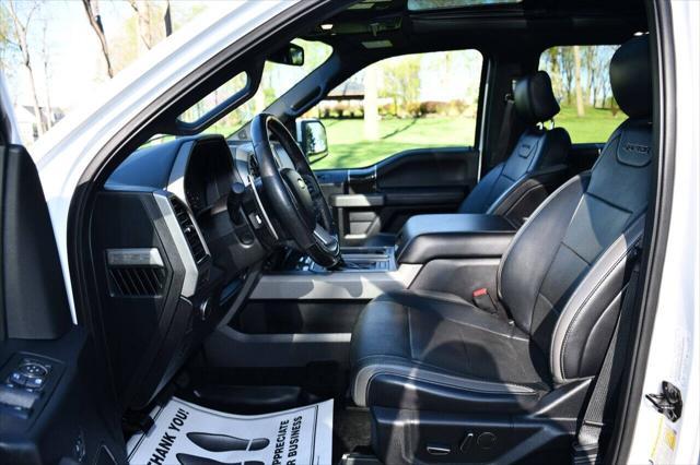 used 2017 Ford F-150 car, priced at $43,435