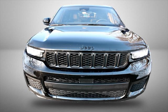 used 2021 Jeep Grand Cherokee L car, priced at $31,684