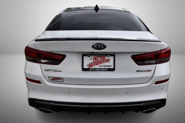 used 2020 Kia Optima car, priced at $21,854