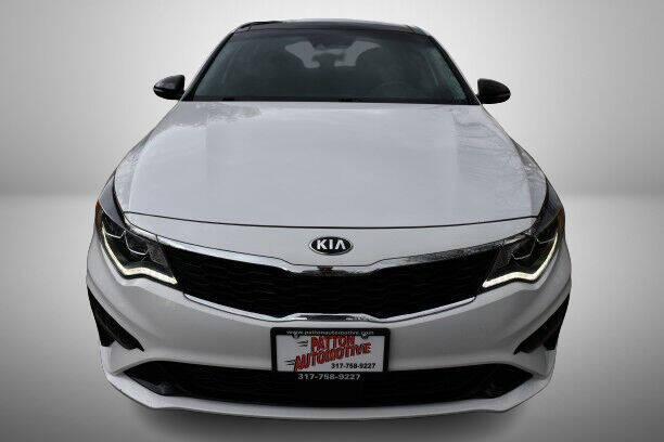 used 2020 Kia Optima car, priced at $21,854