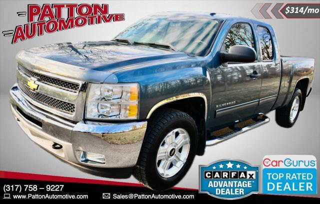 used 2012 Chevrolet Silverado 1500 car, priced at $15,873