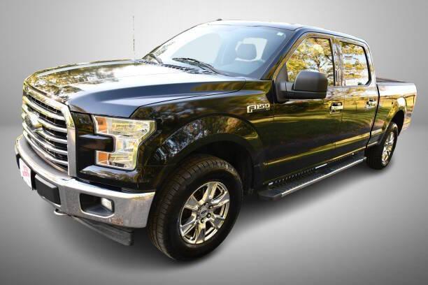 used 2017 Ford F-150 car, priced at $20,973