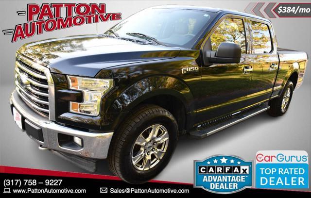 used 2017 Ford F-150 car, priced at $20,973