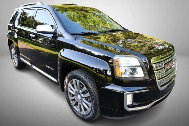 used 2016 GMC Terrain car, priced at $16,588