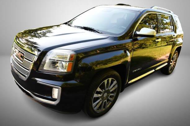 used 2016 GMC Terrain car, priced at $16,588