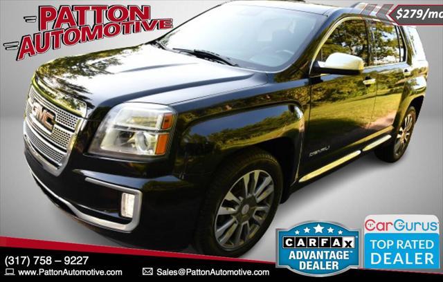 used 2016 GMC Terrain car, priced at $16,588