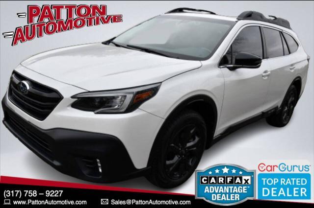 used 2020 Subaru Outback car, priced at $26,500