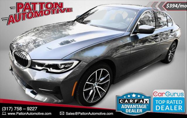 used 2019 BMW 330 car, priced at $23,994