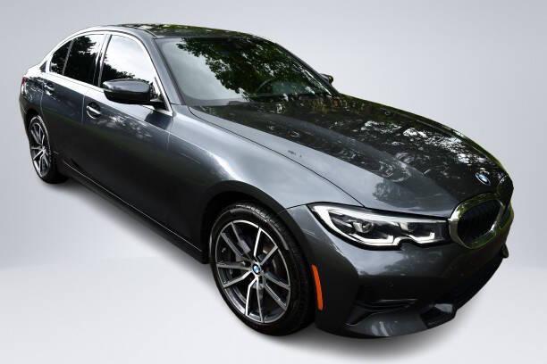 used 2019 BMW 330 car, priced at $23,994