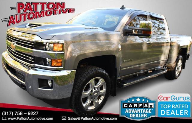 used 2017 Chevrolet Silverado 2500 car, priced at $43,975