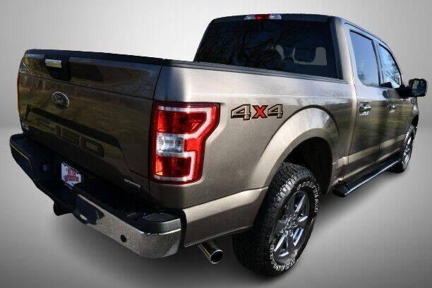 used 2018 Ford F-150 car, priced at $24,967